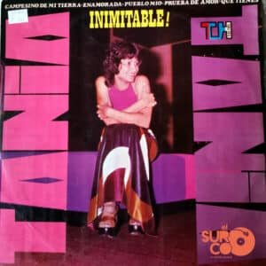 Tania - Inimitable Vinilo