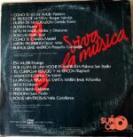 Disco de Vinilo Varios - Viva La Música Vinyl Record
