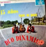 Disco de Vinilo Dúo Dinámico - 15 Años Tiene Mi Amor Vinyl Record