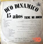 Disco de Vinilo Dúo Dinámico - 15 Años Tiene Mi Amor Vinyl Record