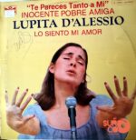 Disco de Vinilo Lupita D´Alessio - Lupita D´Alessio En Concierto Vinyl Record