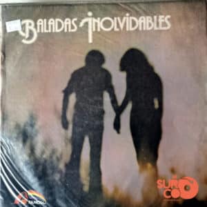 Varios - Baladas Inolvidables Vinilo