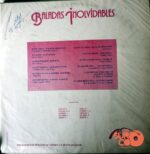 Disco de Vinilo Varios - Baladas Inolvidables Vinyl Record