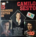 Disco de Vinilo Camilo Sesto - Los 15 Grandes Éxitos De Camilo Sesto Vinyl Record