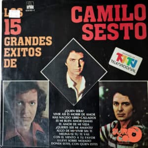 Camilo Sesto - Los 15 Grandes Éxitos De Camilo Sesto Vinilo