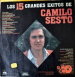Disco de Vinilo Camilo Sesto - Los 15 Grandes Éxitos De Camilo Sesto Vinyl Record