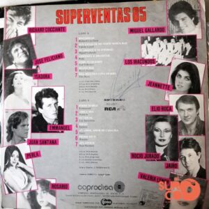 Disco de Vinilo Varios - Superventas ´85 Vinyl Record