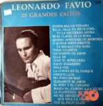 Disco de Vinilo Leonardo Favio - 20 Grandes Éxitos Vinyl Record