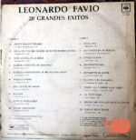 Disco de Vinilo Leonardo Favio - 20 Grandes Éxitos Vinyl Record
