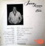 Disco de Vinilo Juan Torres - 15 Éxitos De Manuel Alejandro Al Estilo De Juan Torres Y Su Órgano Melódico Vinyl Record