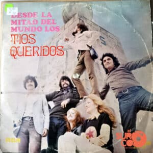 Disco de Vinilo Los Tios Queridos - Desde La Mitad Del Mundo Vinyl Record