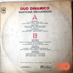 Disco de Vinilo Dúo Dinámico - Guateque Vinyl Record
