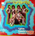 Disco de Vinilo Grupo Karabana - Grupo Karabana- Vol.2 Vinyl Record