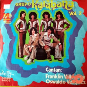 Grupo Karabana - Grupo Karabana- Vol.2 Vinilo