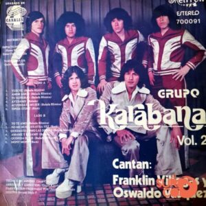 Disco de Vinilo Grupo Karabana - Grupo Karabana- Vol.2 Vinyl Record