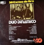 Disco de Vinilo Dúo Dinámico - 20 Éxitos De Oro Vinyl Record