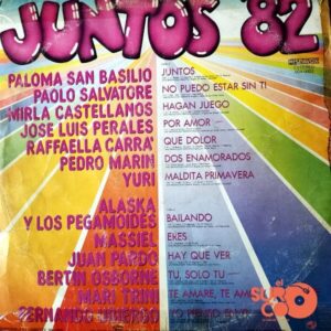Disco de Vinilo Varios - Juntos ´82 Vinyl Record