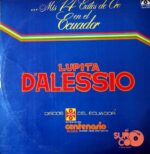 Disco de Vinilo Lupita D´Alessio - Mis 14 Éxitos De Oro En El Ecuador Vinyl Record