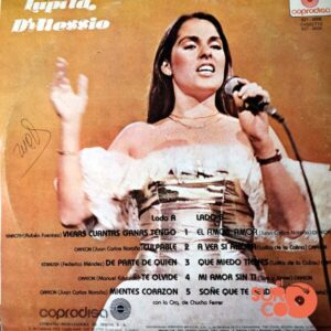Disco de Vinilo Lupita D´Alessio - Lupita D´Alessio Con La Orquesta De Chucho Ferrer Vinyl Record