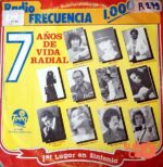 Disco de Vinilo Varios - 7 Años De Vida Radial Vinyl Record