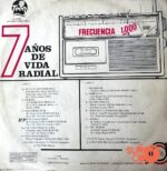 Disco de Vinilo Varios - 7 Años De Vida Radial Vinyl Record