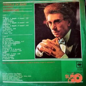 Disco de Vinilo Nicola Di Bari - Enamorarse Vinyl Record
