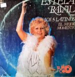 Disco de Vinilo Estela Raval - El Mejor Momento Vinyl Record