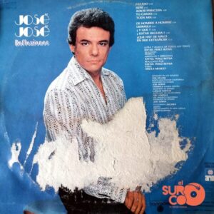 Disco de Vinilo José José - Reflexiones Vinyl Record
