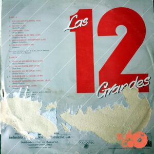 Disco de Vinilo Varios - Los 12 Grandes Vinyl Record