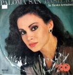 Disco de Vinilo Paloma San Basilio - La Fiesta Terminó Vinyl Record