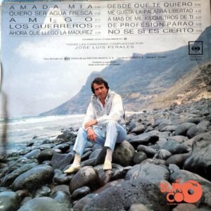Disco de Vinilo José Luis Perales - Sueño De Libertad Vinyl Record