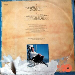 Disco de Vinilo José Luis Perales - América Vinyl Record
