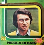 Disco de Vinilo Nicola Di Bari - Los Mas Grandes Éxitos De Nicola Di Bari Vinyl Record