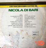 Disco de Vinilo Nicola Di Bari - Los Mas Grandes Éxitos De Nicola Di Bari Vinyl Record