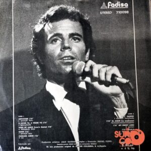 Disco de Vinilo Julio Iglesias - El Amor Vinyl Record