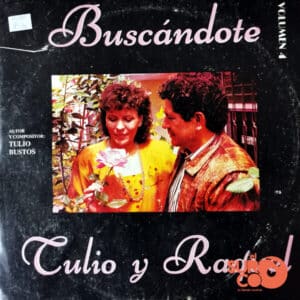 Disco de Vinilo Tulio Y Raquel - Buscándote Vinyl Record