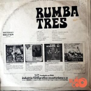 Disco de Vinilo Rumba Tres - Rumba Tres Vinyl Record