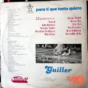 Disco de Vinilo Guiller - 23 Grandes Éxitos Vinyl Record