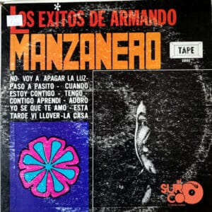 Disco de Vinilo Angel Maldonado - Los Éxitos De Armando Manzanero Vinyl Record