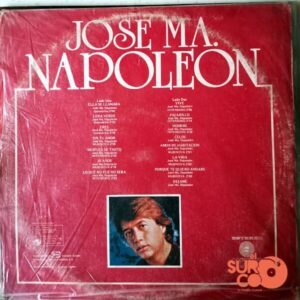 Disco de Vinilo José María Napoleón - 15 Grandes Éxitos De José María Napoleón Vinyl Record
