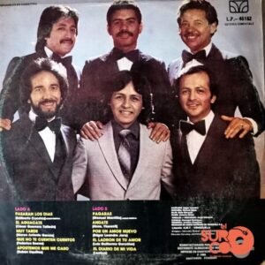 Disco de Vinilo Edgar Leandro - Edgar Leandro Y Su Grupo Los Deyvis Vinyl Record