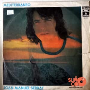 Joan Manuel Serrat - Mediterráneo Vinilo