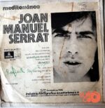 Disco de Vinilo Joan Manuel Serrat - Mediterráneo Vinyl Record