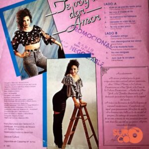 Disco de Vinilo Ketty Pazmiño - Te Voy A Dar Amor Vinyl Record