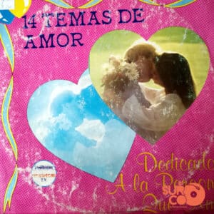 Varios - 14 Temas De Amor Vinilo