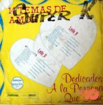 Disco de Vinilo Varios - 14 Temas De Amor Vinyl Record