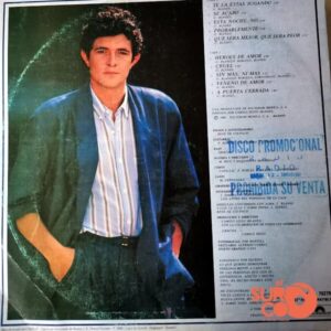 Disco de Vinilo Francisco - Héroes De Amor Vinyl Record