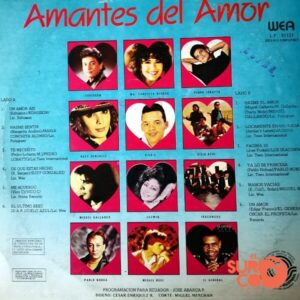 Disco de Vinilo Varios - Amantes Del Amor Vinyl Record