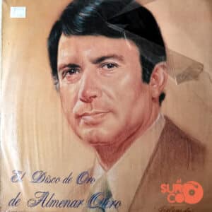 Disco de Vinilo Carlos Almenar Otero - El Disco De Oro De Almenar Otero Vinyl Record