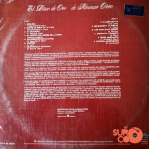Disco de Vinilo Carlos Almenar Otero - El Disco De Oro De Almenar Otero Vinyl Record